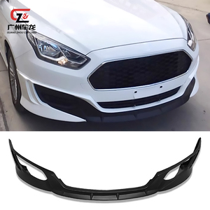 Pour Ford Escort 2015-2017 lèvre avant lèvre arrière jupe latérale matériau ABS de haute qualité sortie d'usine - Product Image 2