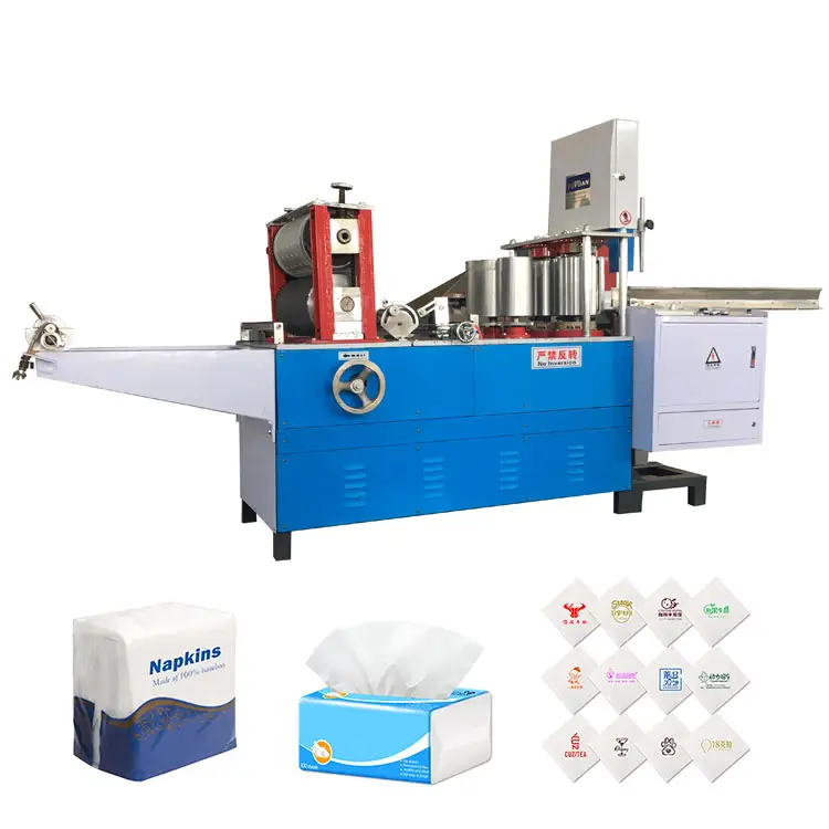 सर्वोत्तम बिक्री वाली उच्च गुणवत्ता वाली नैपकिन मशीन स्वचालित नैपकिन पेपर फोल्डिंग मशीन