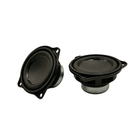 Haut-parleur large bande 50 mm 19 fils 4 ohms 10 W à aimant interne en néodyme, mini haut-parleur étanche pour boîtier audio portable Bluetooth