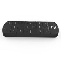 Télécommande universelle 19 touches à code fixe en plastique RCT019 avec apprentissage IR, programmation macro, prise en charge RF et commande vocale, portée 10m