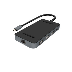 Estación de acoplamiento 4K tipo C 5 en 1 a USB3.0 Usb-c multipuerto Usb C Hub Pd para <span class=keywords><strong>Mac</strong></span> Book Pc Usb Hub - Product Image 6
