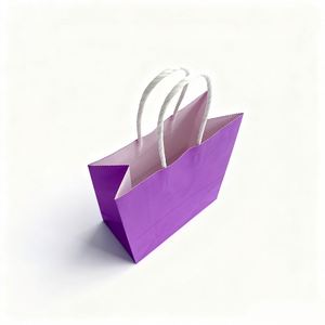 Bolsas de Papel Kraft de Alta Calidad KM con Base Ancha para Envasado de Alimentos para Llevar - Product Image 4