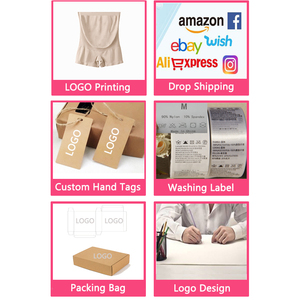 Culottes de Sécurité Grossesse Femme Taille Haute Sans Couture Fines d'Été L XL, Vente en Gros - Product Image 6