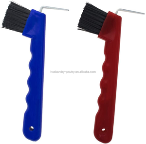 Horse Hoof Pick with Mesh Handle for Horse <strong>Equestrian</strong> - Product Image 5