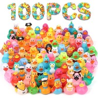 Exclusivos Patitos de Goma Personalizados de 2 Pulgadas, Juguetes de Baño para Bebés, Diseños Únicos y Novedosos, Mini Patitos Pequeños al por Mayor
