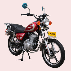 Motocicleta Nueva de Gasolina de <span class=keywords><strong>125cc</strong></span> con Freno de Disco, Motocicletas Usadas de China - Product Image 6