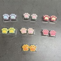 Cross-axis Keycaps DIY Cartoon Anime-themed High-appearance-level Cute Handmadesmall-batch Customization Wholesale