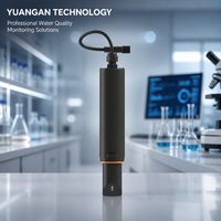 Sensor de Turbidez Láser en Línea YG-T2, 0-1000 NTU, ISO 7027, IP68, RS485, 4-20mA, para Monitoreo de Agua y Aguas Residuales
