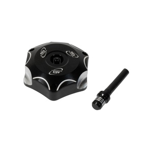 Tapa de Combustible de Aleación Anodizada <span class=keywords><strong>Apico</strong></span> para Modelos Honda CRF250R 2004-2017, CR125-250 1996-2007 y CRF150R 2007-2025 - Product Image 2