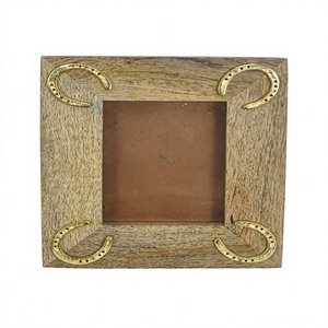 Valentines Day Gift Photo <b>Frame</b> Eco Friendly Wood Framed Equestrian Picture Painting <b>Frame</b> Image Casement Photoframe Wholesale - Product Image 1
