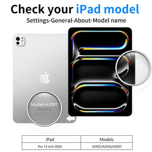 ฟิล์มกันรอยแบบป้องกันการมองเห็น ODM สำหรับ iPad Air 13 11 นิ้ว M2 M3 M4 Pro แท็บเล็ต ป้องกันการสอดแนม ฟิล์มกระจกนิรภัยสำหรับ iPad Pro - Product Image 4