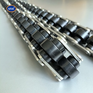 Hochwertige Edelstahl-Akkumulation walze Double Plus Ketten BS25-C208A Free Flow Speed Förder kette für Montagelinie - Product Image 2
