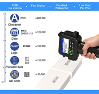 Nueva Impresora Plotter Eco Solvente 2026 en Oferta, Mini Impresora de Inyección de Tinta Portátil Económica con Asa