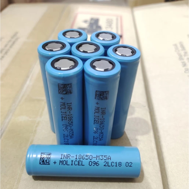 Made in China Molicel M35a 35E 3500MAH Bateria De Litio18650 Li Ion Lithium Ion Batteries 3500mah 3.7v for Consumer Electronics