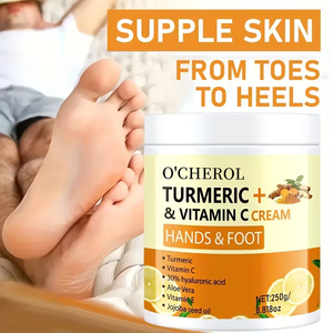 OEM Anti-Cracking Dead Skin Removal Foot &amp; Hand <strong>Cream</strong> with Vitamin C &amp; E Moisturizing &amp; Soothing Formula for Skin Care - Product Image 5