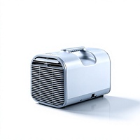 Mini climatiseur électrique portable pour la maison, accessoires de tuyau d'évacuation complets, télécommande, économie d'énergie