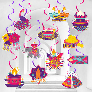 Juego de Artículos de Decoración <span class=keywords><strong>para</strong></span> Fiestas en Interiores y Exteriores, Nuevo y en Oferta, <span class=keywords><strong>para</strong></span> el Festival Diwali - Product Image 1