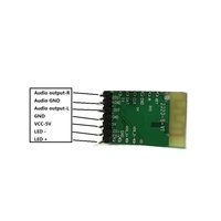 BT-08D pour amplificateur sans fil Bluetooth module récepteur audio dc 12v