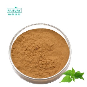 Faitury Vente en gros de feuilles de racine séchées naturelles, poudre de feuilles et de graines, extrait d'ortie - Product Image 1