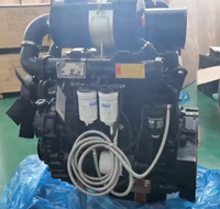 Moteur diesel de construction YTO First Tractor Supply DongFangHong LR4A3 24 4A3-G84X10-U2 58 kW/2400 tr/min 78 CV pour niveleuse XCMG