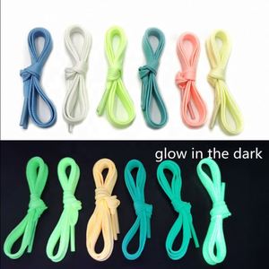 Cordones de Zapatos Planos Luminosos de Poliéster de 8mm de Ancho, Personalizados, Coloridos, Reflectantes de Seguridad, Accesorios Deportivos Casuales para Zapatillas - Product Image 3