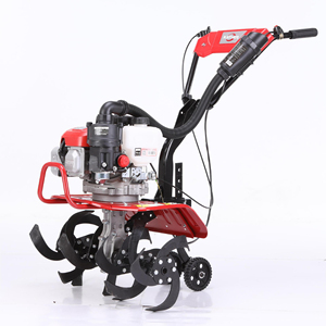 Motocoltivatore Agricolo Compatto, Mini Motozappa per Uso Domestico, Coltivatore a Benzina/Diesel con Nuovo Motore - Product Image 1