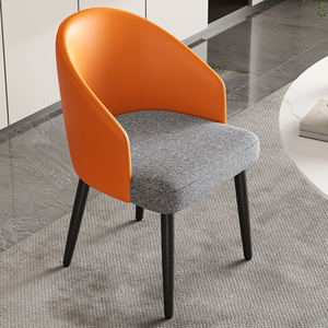 <span class=keywords><strong>Chaise</strong></span> de salle à manger <span class=keywords><strong>Louis</strong></span> en bois à prix avantageux, confortable, avec dossier rond, style vintage, pour banquet - Product Image 3