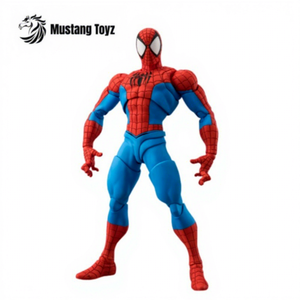 Figurine de collection Mustang MT02 Game World Spider-Man, modèle PVC à l'échelle 1/12, jouet, cadeau - Product Image 3