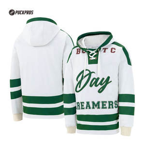 사용자 정의 디자인 하키 후드 도매 하이 퀄리티 하키 까마귀 저지 - Product Image 6