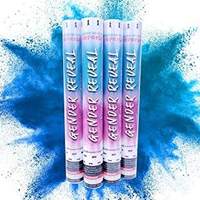Canon à confettis et fumigènes en poudre JuCai GR003 pour révélation du sexe – Bâtons de confettis en poudre pour fêtes en extérieur (vente en gros)