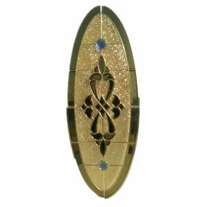 تصميم جديد من الصين للزجاج الملون الممشطوف 6: 5 سعر النافذة - Product Image 4