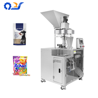 Machine de remplissage automatique électrique YS-SP200K pour sachets à fermeture éclair, avec compteur de vis, pour poudre de café moulu et sachets préformés