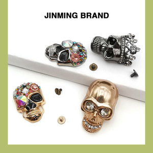 Nhà Máy bán hàng trực tiếp của hợp kim đá quý, đầu ma, vương miện,, Halloween tự làm trang phục, túi xách, phụ kiện và hardwar - Product Image 4