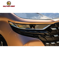 Kit de carrosserie de pare-chocs avant de luxe pour Alphard/Vellfire série 30 à série 40 - Protection en plastique à clipser