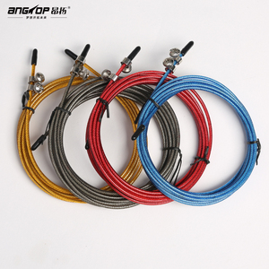 Cuerda de Saltar de Alto Rendimiento con Cable de Acero Anticongelante y Mangos de Aluminio Antideslizantes para Entrenamiento - Product Image 6