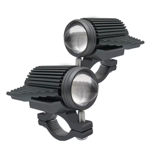 Luces Nuevas para Motocicletas y Aviones de 35W 12V, 3000lm, Impermeables, de Doble Color, Luces Antiniebla para Conducción, Ajuste Universal - Product Image 2