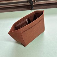 Sac à cosmétiques en feutre, sac de voyage en forme de chausson, sac Longchamp, sac intérieur multi-compartiments, sac de rangement de grande capacité