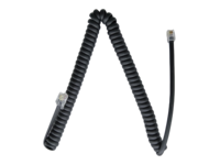Fabricant OEM Cordon de ligne téléphonique Non enroulé Câble de ligne de combiné téléphonique RJ9 4C4C Accessoire téléphonique 2m 3m
