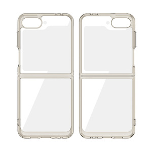 <span class=keywords><strong>Nouvelle</strong></span> coque arrière rigide avec bord souple pour Samsung Z Flip7 Z Flip 7 - Product Image 2