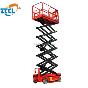 Elevador de tijera autopropulsado <span class=keywords><strong>auxiliar</strong></span> a batería/mesas de trabajo aéreas - Product Image 3