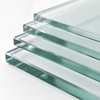 Vente en gros d'usine - Verre trempé renforcé de 8 mm, 10 mm, 12 mm - Verre trempé de 8 mm pour fenêtres et portes de bâtiment
