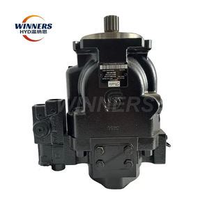 Pompe à piston axial à circuit ouvert série FRR074B FRR090C FRL074B FRL090, pompe hydraulique principale variable - Product Image 3