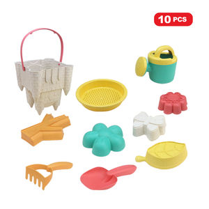 <span class=keywords><strong>Bac</strong></span> <span class=keywords><strong>à</strong></span> <span class=keywords><strong>sable</strong></span> en forme de fleurs pour enfant, jouet pour l'été, pour fille, avec seau de plage, pelle, 1 ensemble - Product Image 1