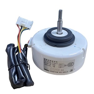 Moteur sans balais Sic 37cvl F124 5 DC, diamètre 92 mm, pour ventilateur de climatiseur, 1200 tr/min, 24 W, Nidec - Product Image 4