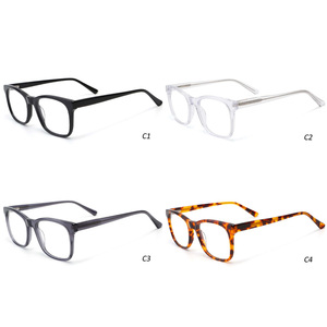 Bán Hot Luxury Chất lượng cao handmade Acetate Kính đọc sách khung Titanium cận thị kính quang học khung cho nam giới và phụ nữ - Product Image 2