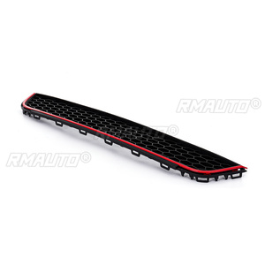 Rejillas Delanteras Inferiores de Panal Hexagonal para Coche mk6, Rejillas de Carreras para VOLKSWAGEN VW Jetta mk6 2012-2014 Sedán - Product Image 5