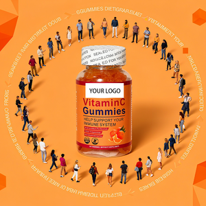 Suplemen <span class=keywords><strong>Vitamin</strong></span> <span class=keywords><strong>C</strong></span> Gummies <span class=keywords><strong>Vitamin</strong></span> in Gummies-dukungan imun botani & pabrik harmoni antioksidan layanan Label pribadi - Product Image 5