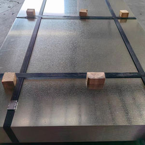 Galvanized <strong>Steel</strong> Plate <strong>Cold</strong> <strong>Rolled</strong> Construction Automotive Roofing Industrial Zinc Coated Sheet - Product Image 2