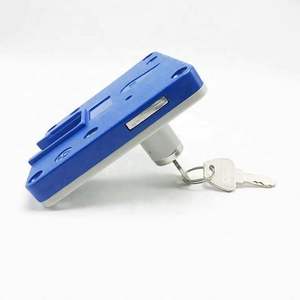 ANLI <span class=keywords><strong>Quite</strong></span> Locks para carritos de compras Coin Lock en público - Product Image 6