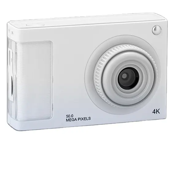 Kamera optik indah 2.4 inci Harga Murah 8x zoom 48MP 1080P 4K kamera digital portabel populer merah muda putih hitam